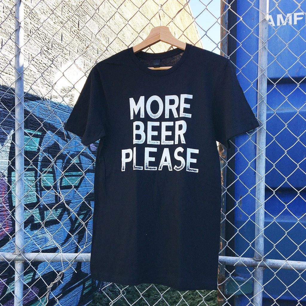 More Beer Please T-Shirt (Black) Hoodie, Sweatshirt | CoreVibeTees.com (Image 2)
