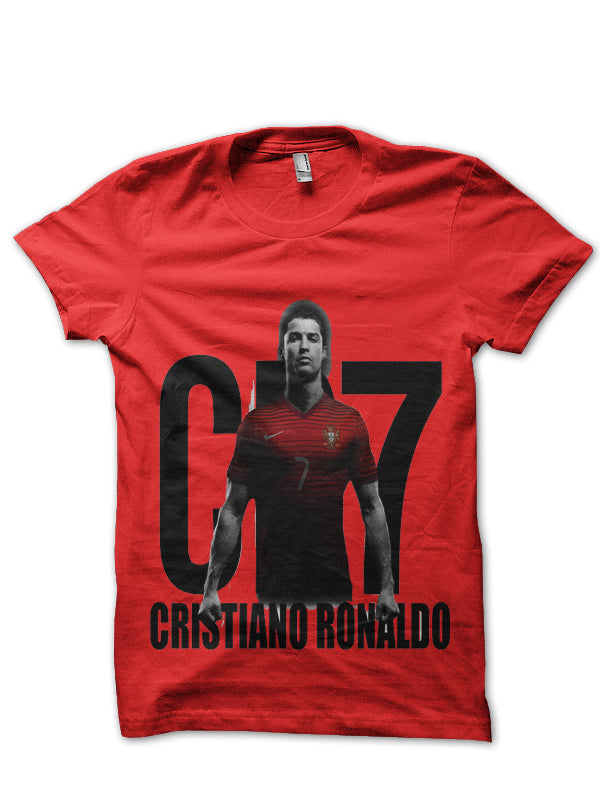 Cristiano Ronaldo T-Shirt Style008 Hoodie, Sweatshirt | CoreVibeTees.com