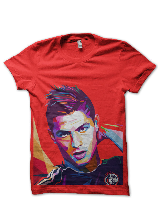 Cristiano Ronaldo T-Shirt Style005 Hoodie, Sweatshirt | CoreVibeTees.com