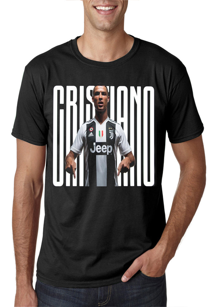 CR7 Juventus FC Black T-Shirt Hoodie, Sweatshirt | CoreVibeTees.com