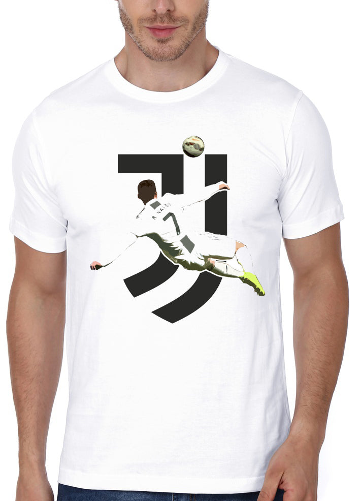 CR7- Ronaldo-Juventus White T-Shirt Hoodie, Sweatshirt | CoreVibeTees.com
