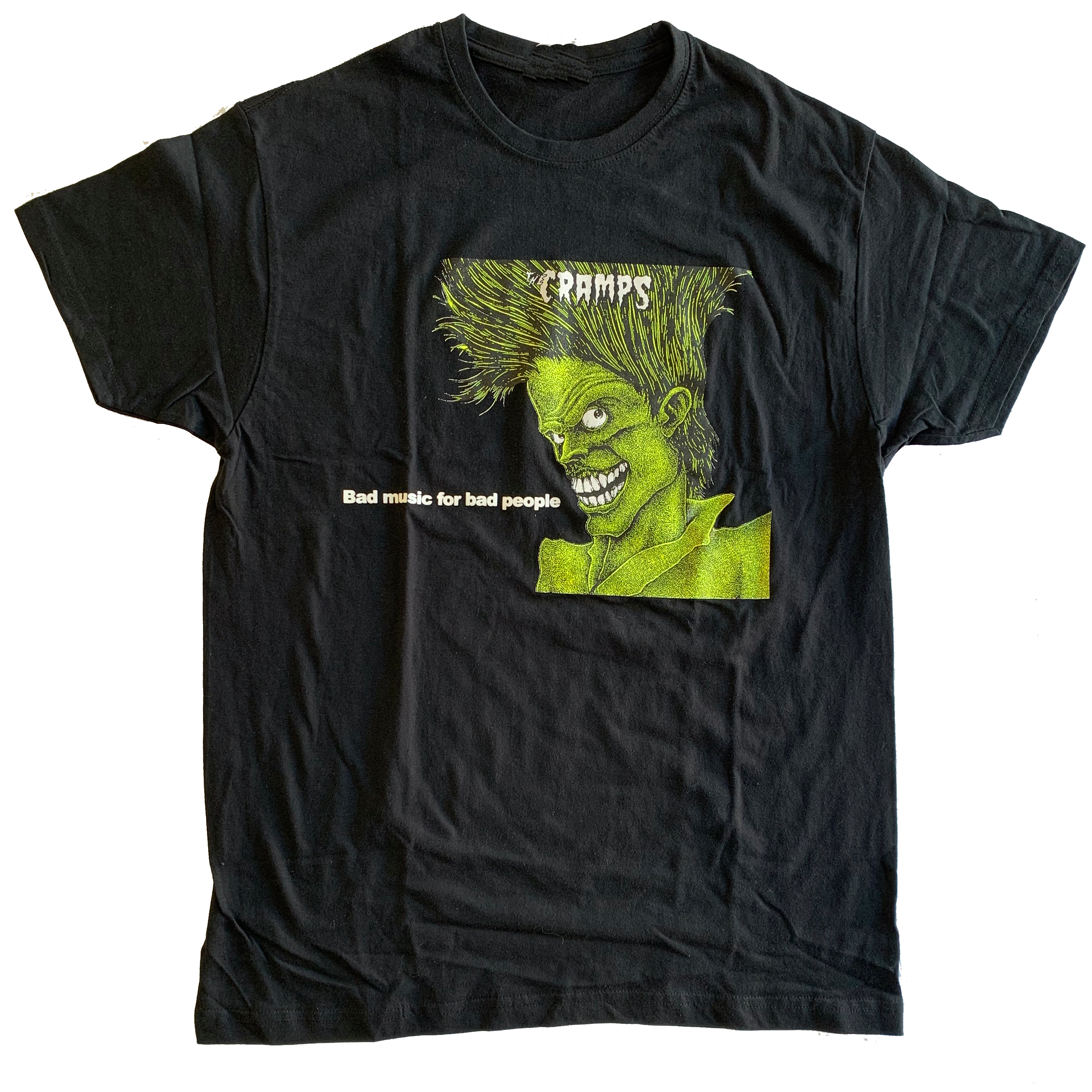 Cramps Bad Music for Bad People T-Shirt Hoodie, Sweatshirt | CoreVibeTees.com (Image 1)
