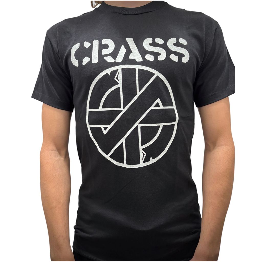 Crass Logo T-Shirt Hoodie, Sweatshirt | CoreVibeTees.com (Image 2)