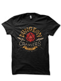 Dungeon Crawlers Club Black T-Shirt Hoodie, Sweatshirt | CoreVibeTees.com