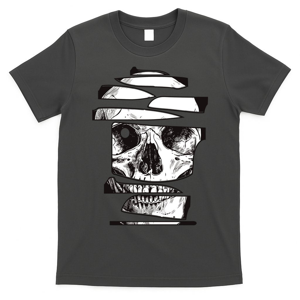 Crazy Broken Skull T-Shirt Hoodie, Sweatshirt | CoreVibeTees.com