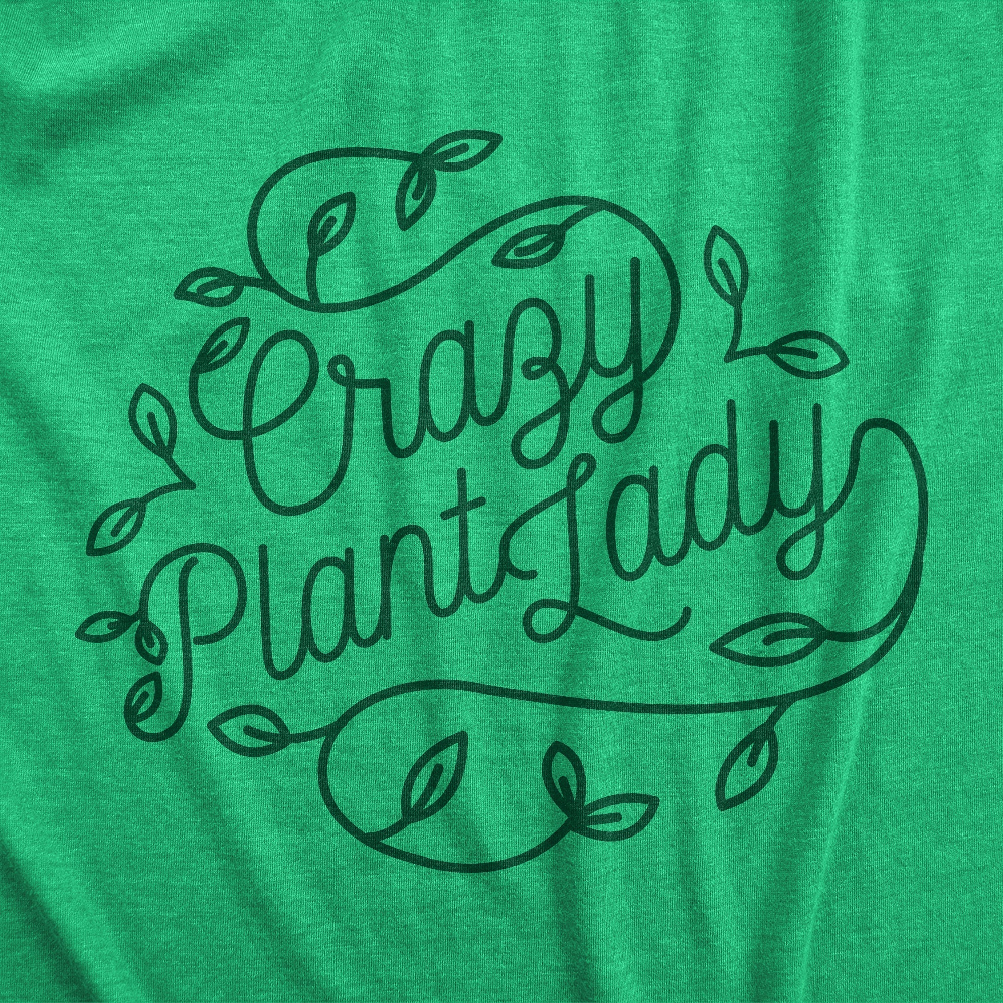 Crazy Plant Lady Women's T Shirt Hoodie, Sweatshirt | CoreVibeTees.com (Image 2)