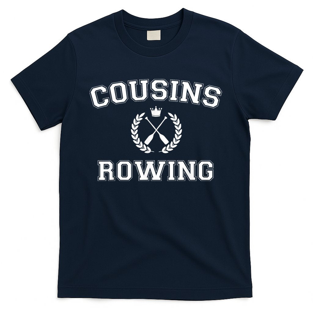 Cousins Rowing Cousins Beach T-Shirt Hoodie, Sweatshirt | CoreVibeTees.com