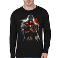 Assassins Creed Black Full Sleeve Tee Hoodie, Sweatshirt | CoreVibeTees.com