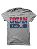 Cream Team T-Shirt Hoodie, Sweatshirt | CoreVibeTees.com