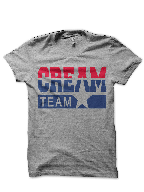 Cream Team T-Shirt Hoodie, Sweatshirt | CoreVibeTees.com