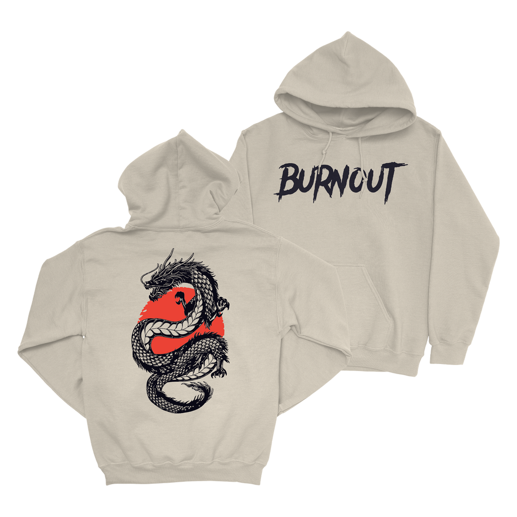 College Burnout - Dragon Sun Hoodie T-Shirts, Sweatshirt | CoreVibeTees.com (Image 2)