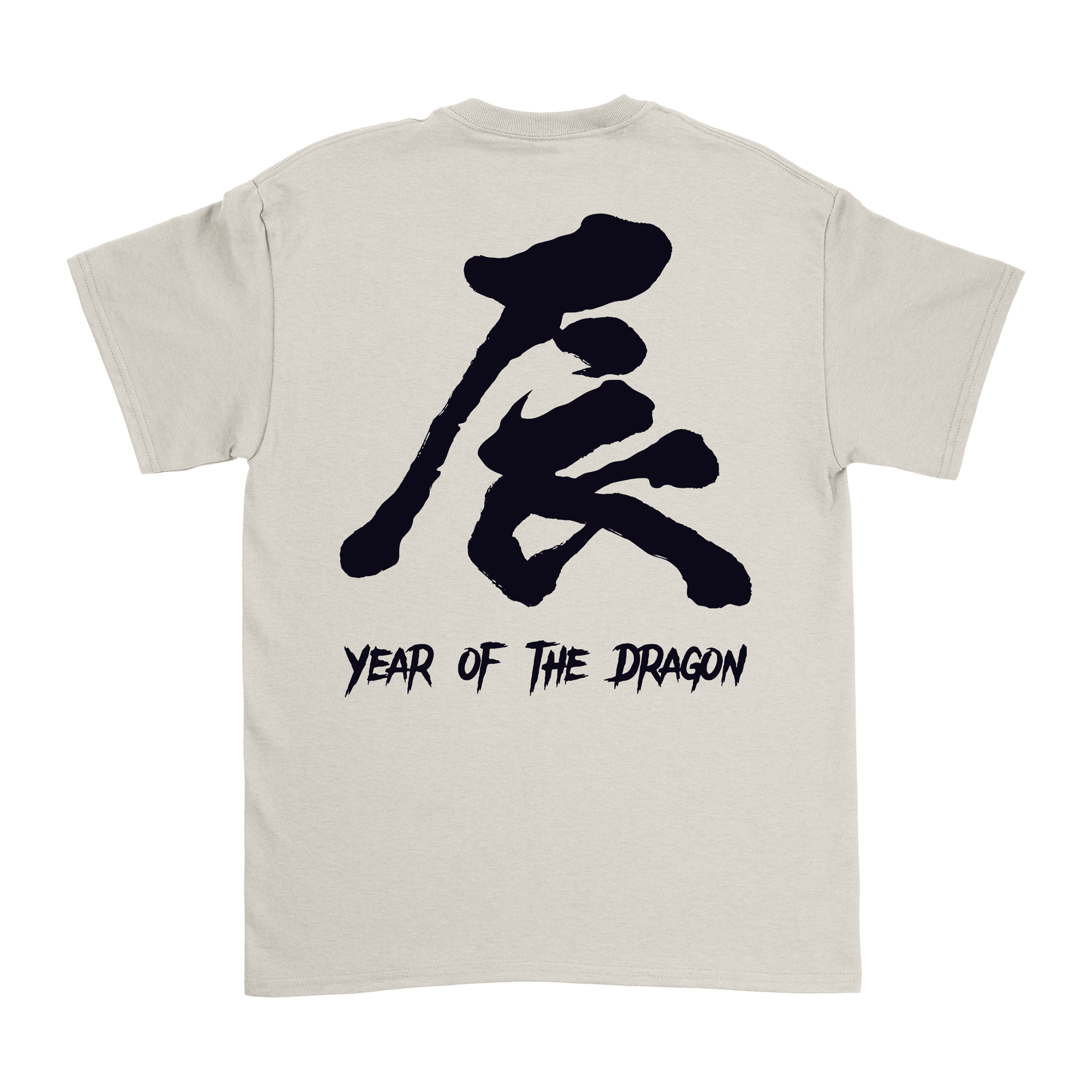 College Burnout - Year of the Dragon T-Shirt (Creme) Hoodie, Sweatshirt | CoreVibeTees.com (Image 3)