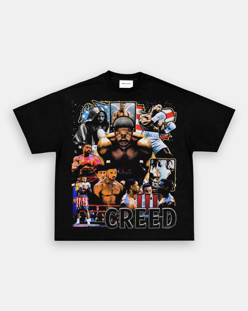 CREED 3 TEE Hoodie, Sweatshirt | CoreVibeTees.com (Image 1)