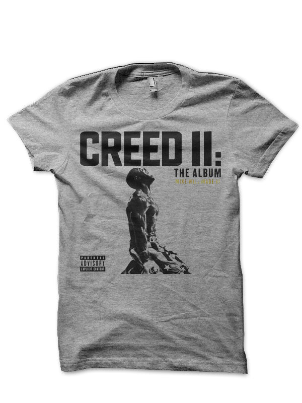 Creed Half Sleeve T-Shirt Hoodie, Sweatshirt | CoreVibeTees.com