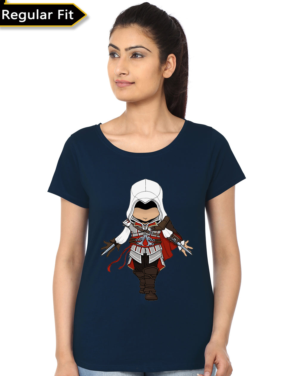 Assasian Creed Navy Blue Top T-Shirts, Hoodie, Sweatshirt | CoreVibeTees.com