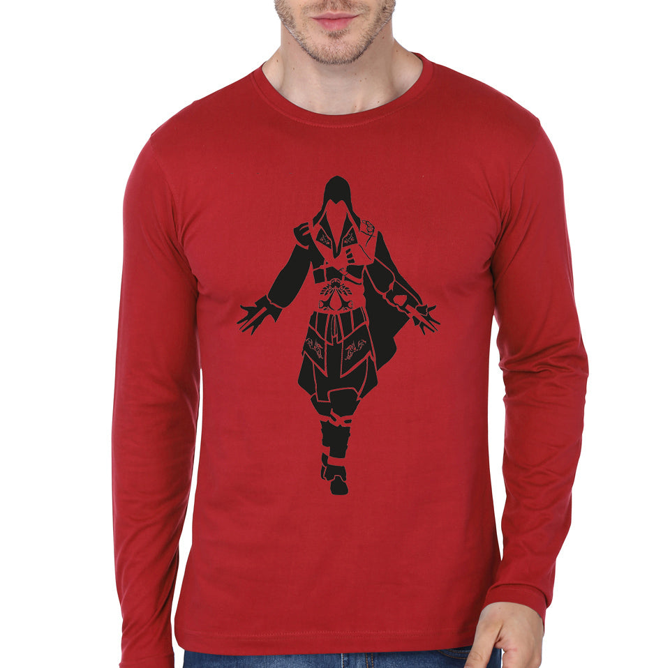 Assassins Creed Full Sleeve Tee Hoodie, Sweatshirt | CoreVibeTees.com