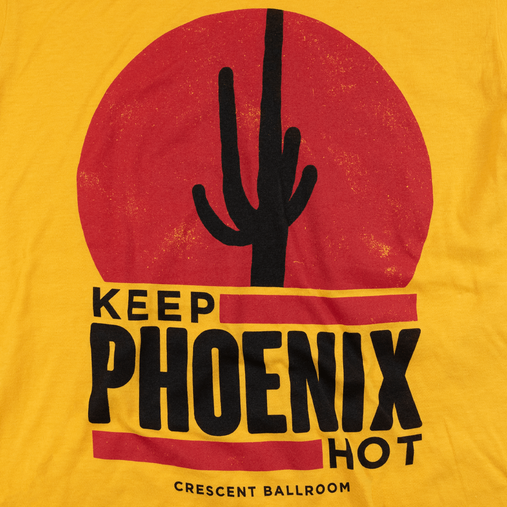 Keep Phoenix Hot Sun Style Ginger T-Shirt Hoodie, Sweatshirt | CoreVibeTees.com (Image 2)