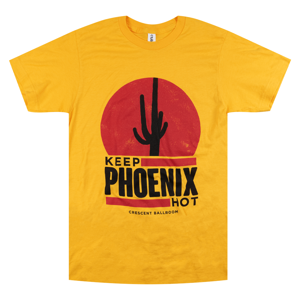 Keep Phoenix Hot Sun Style Ginger T-Shirt Hoodie, Sweatshirt | CoreVibeTees.com (Image 1)