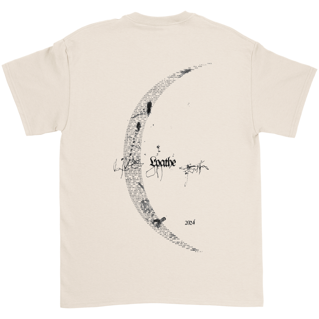 Loathe - Crescent T-Shirt Hoodie, Sweatshirt | CoreVibeTees.com (Image 3)
