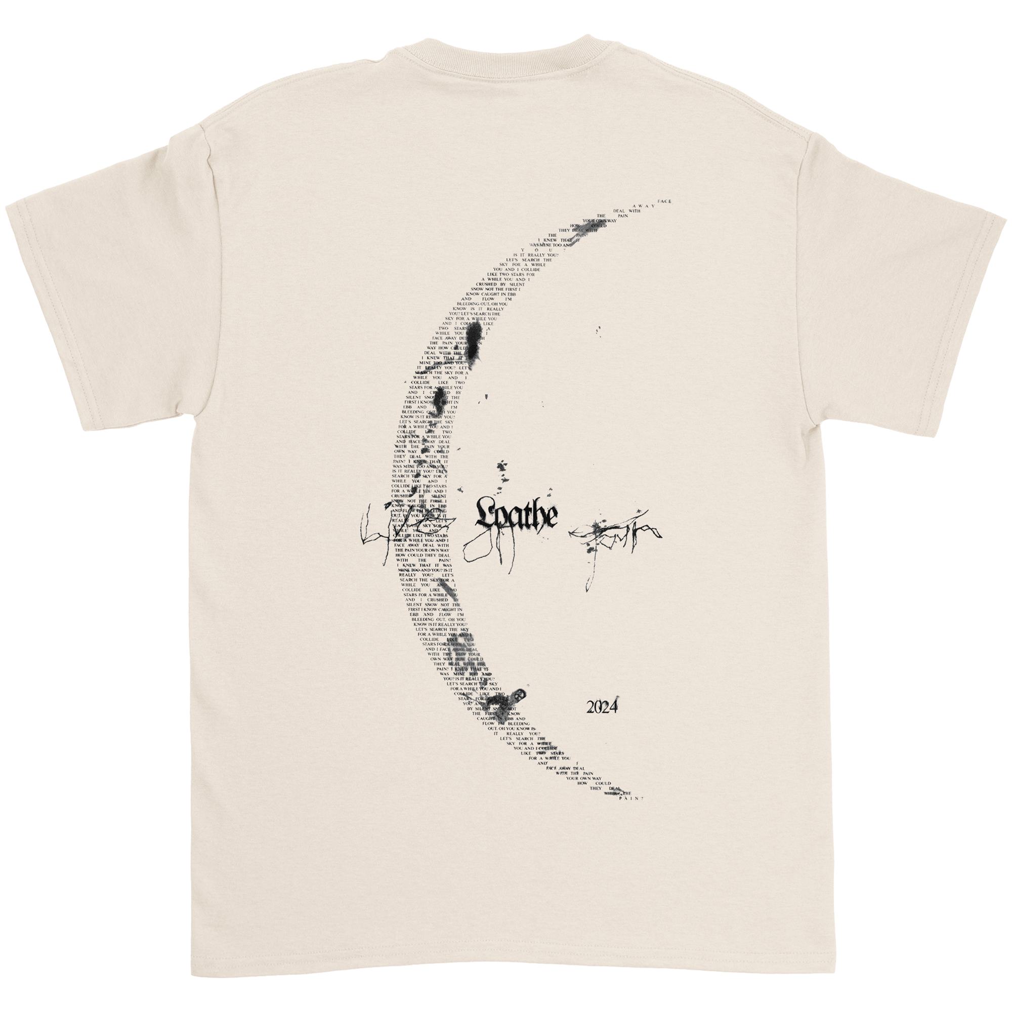 Loathe - Crescent T-Shirt Hoodie, Sweatshirt | CoreVibeTees.com (Image 3)