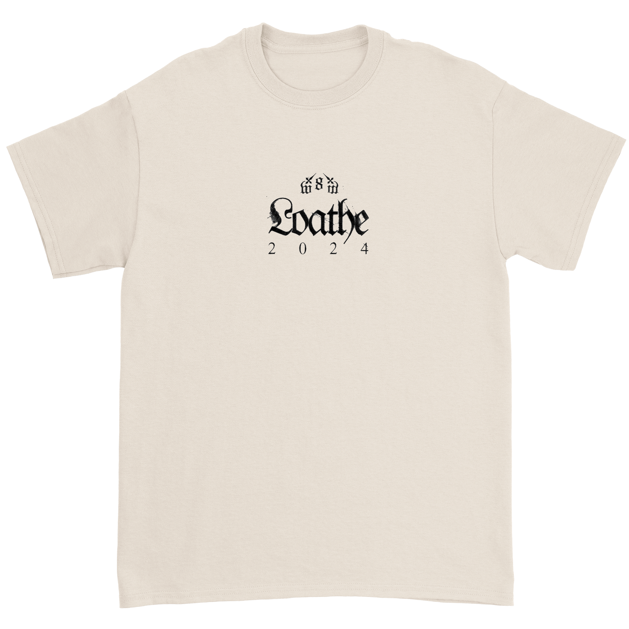 Loathe - Crescent T-Shirt Hoodie, Sweatshirt | CoreVibeTees.com (Image 2)