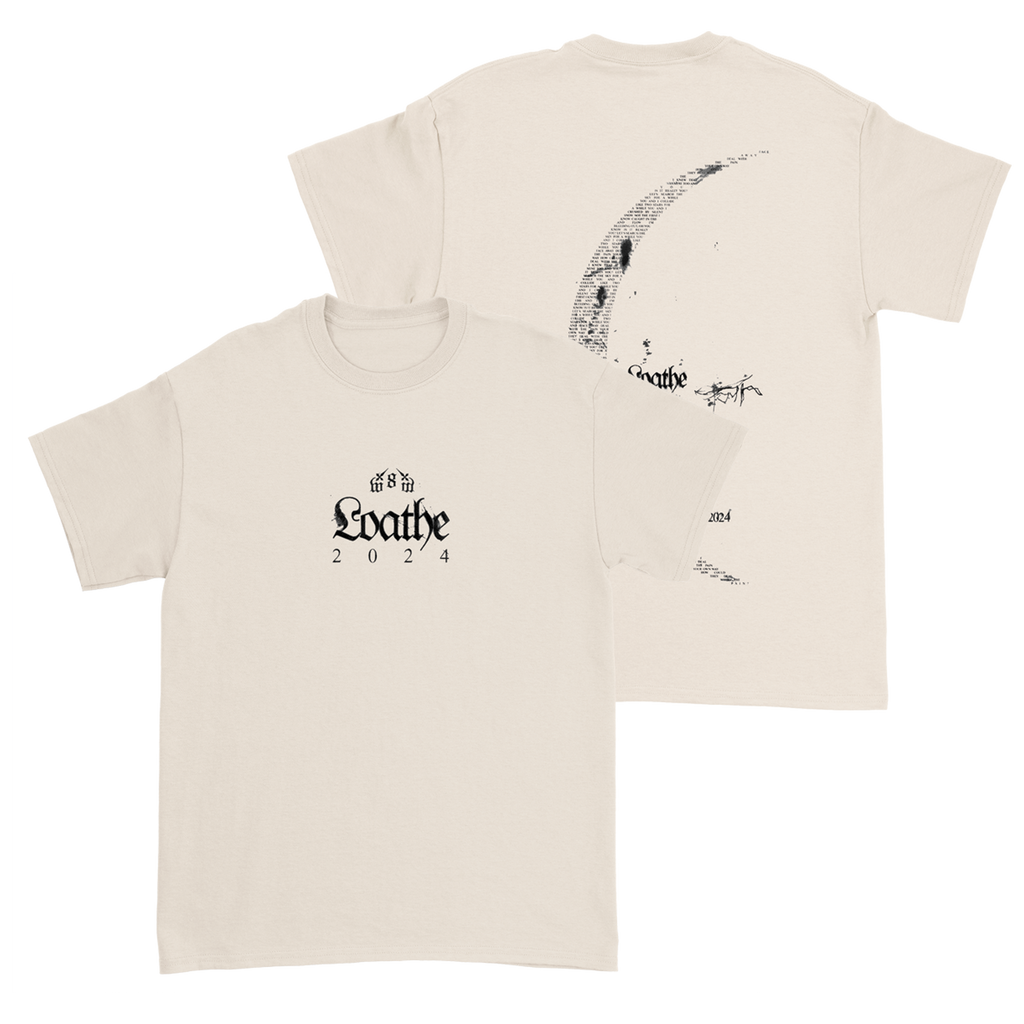 Loathe - Crescent T-Shirt Hoodie, Sweatshirt | CoreVibeTees.com (Image 1)