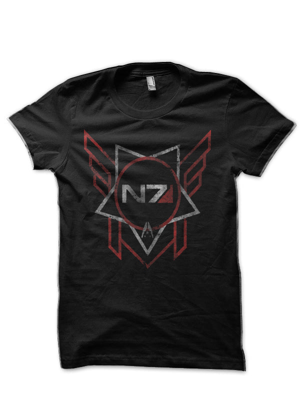N7 Crest T-Shirt Hoodie, Sweatshirt | CoreVibeTees.com