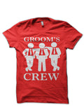 Groomâ€™s Crew T-Shirt Hoodie, Sweatshirt | CoreVibeTees.com