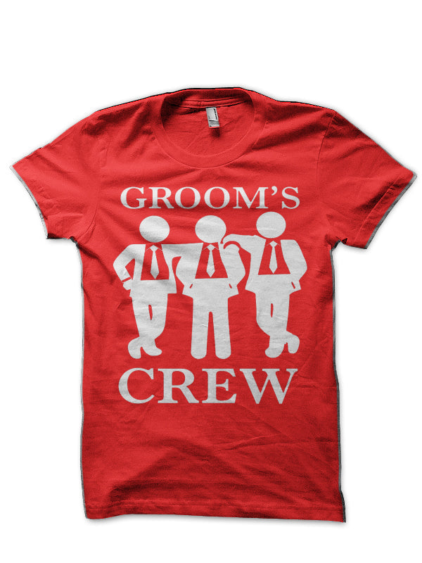 Groomâ€™s Crew T-Shirt Hoodie, Sweatshirt | CoreVibeTees.com