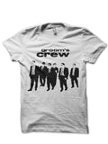 Grooms Crew White T-Shirt Hoodie, Sweatshirt | CoreVibeTees.com