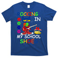 Cat Rocking In My School Shoes Back To School T-Shirt Hoodie, Sweatshirt | CoreVibeTees.com