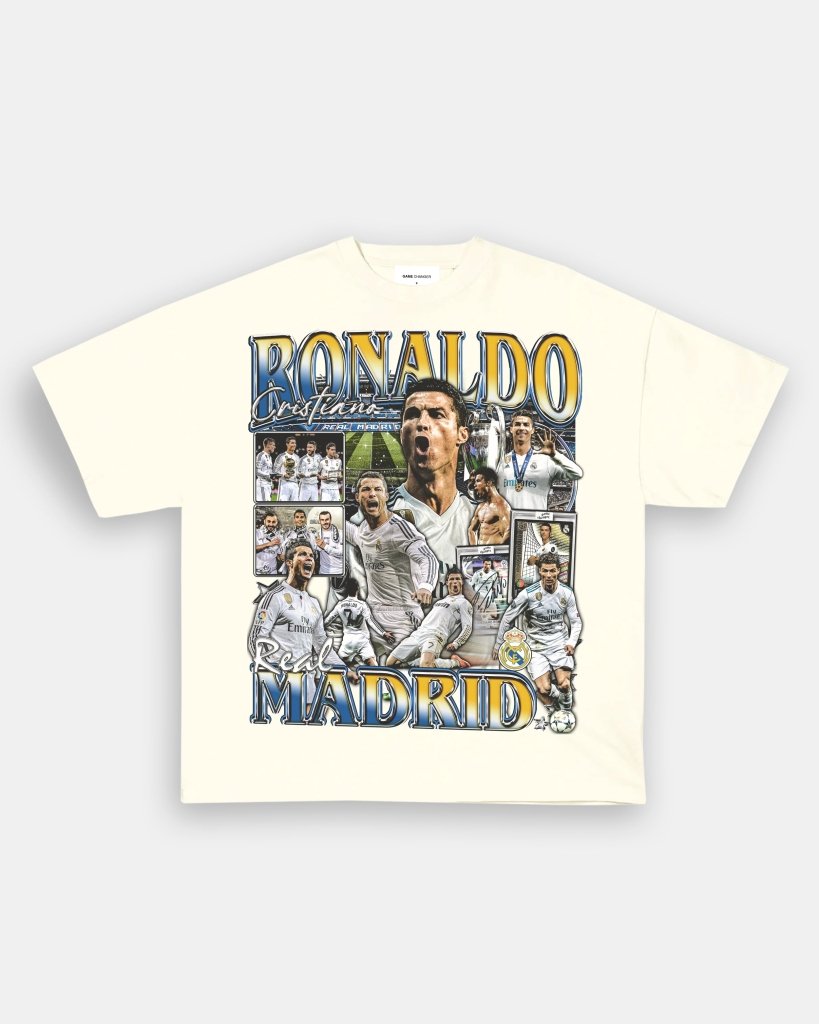 CRISTIANO RONALDO V2 TEE Hoodie, Sweatshirt | CoreVibeTees.com (Image 4)