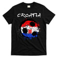 Croatia Soccer Ball Flag T-Shirt Hoodie, Sweatshirt | CoreVibeTees.com