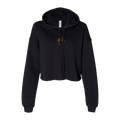 Alpha Wolf - Signature Embroidered Crop Hoodie T-Shirts, Sweatshirt | CoreVibeTees.com