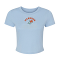Harbour - Rose Baby Tee Hoodie, Sweatshirt | CoreVibeTees.com