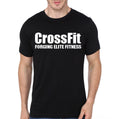 Crossfit Black T-Shirt Hoodie, Sweatshirt | CoreVibeTees.com
