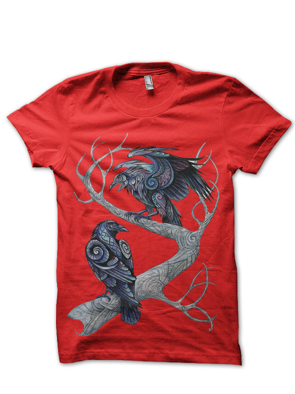 Raven Crow T-Shirt Hoodie, Sweatshirt | CoreVibeTees.com