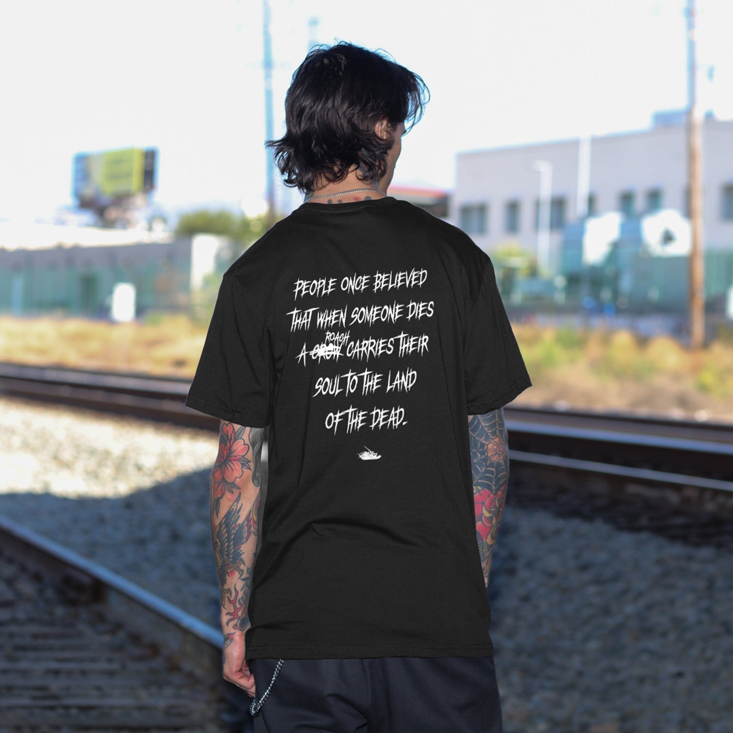 The Roach T-Shirt (Black) Hoodie, Sweatshirt | CoreVibeTees.com (Image 3)