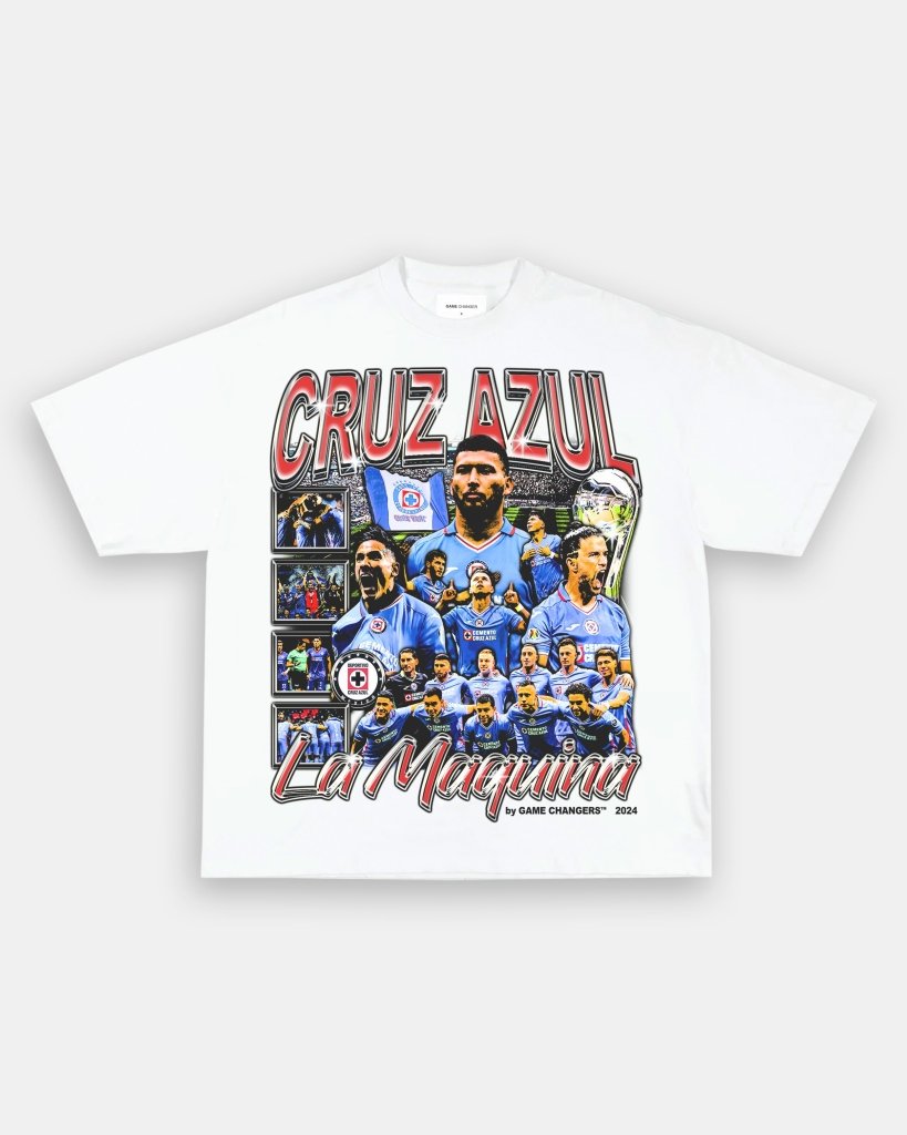 CRUZ AZUL TEE Hoodie, Sweatshirt | CoreVibeTees.com (Image 3)