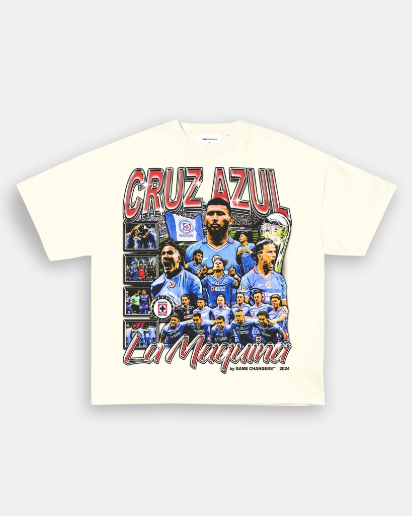 CRUZ AZUL TEE Hoodie, Sweatshirt | CoreVibeTees.com (Image 2)