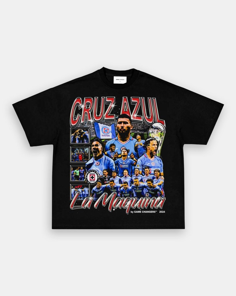 CRUZ AZUL TEE Hoodie, Sweatshirt | CoreVibeTees.com (Image 1)