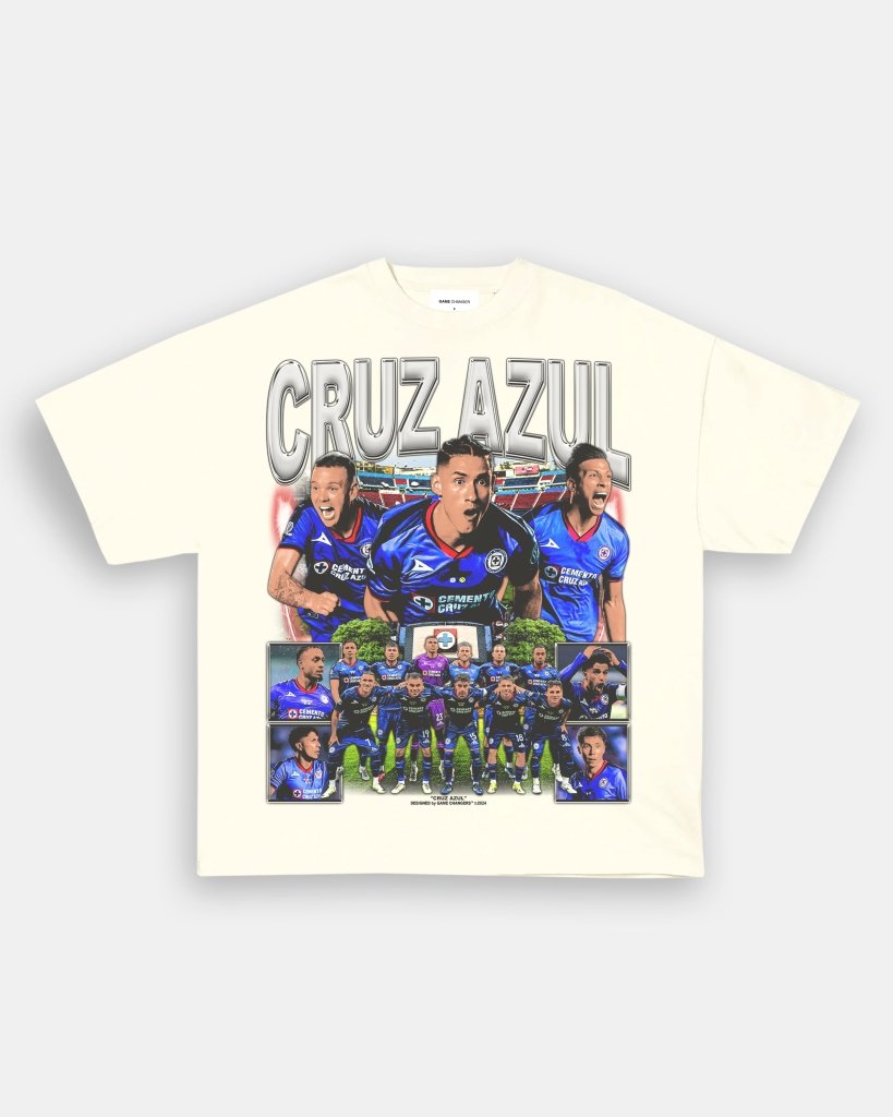 CRUZ AZUL V2 TEE Hoodie, Sweatshirt | CoreVibeTees.com (Image 4)