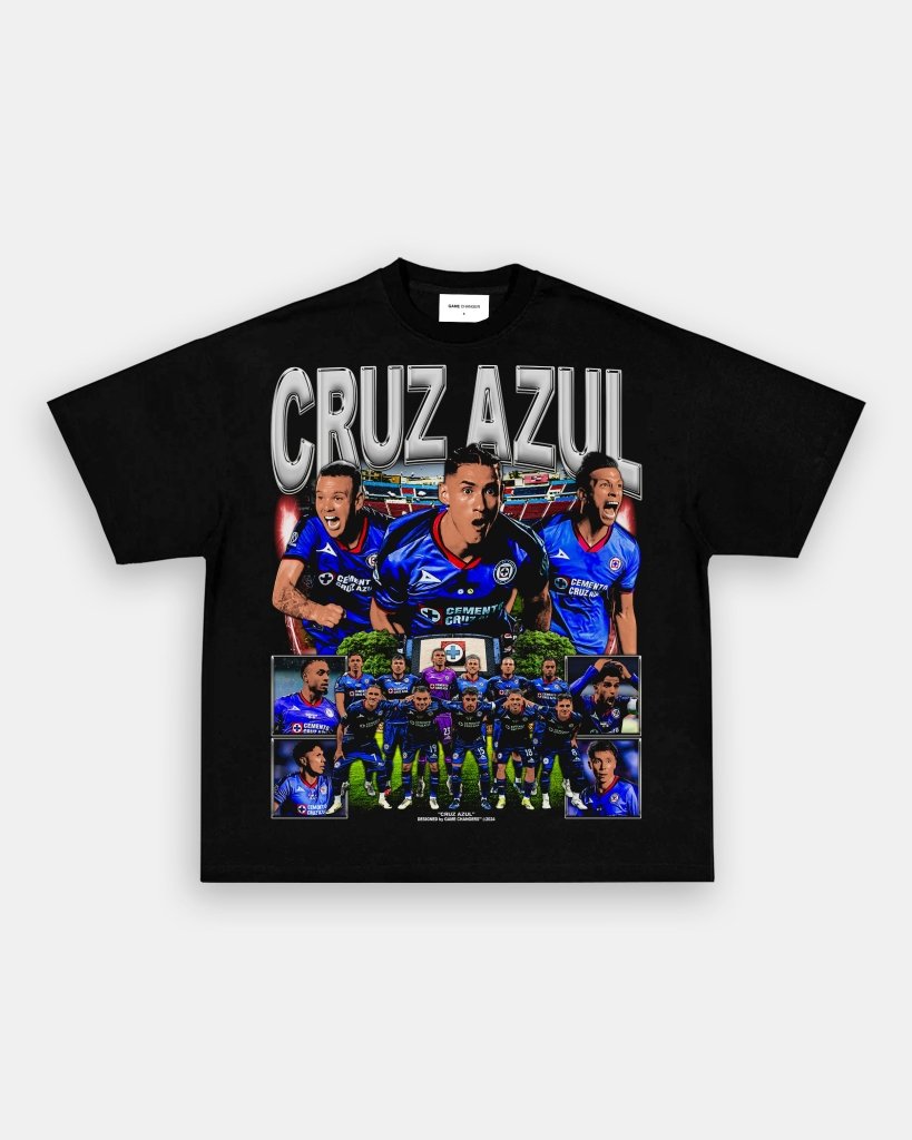 CRUZ AZUL V2 TEE Hoodie, Sweatshirt | CoreVibeTees.com (Image 3)