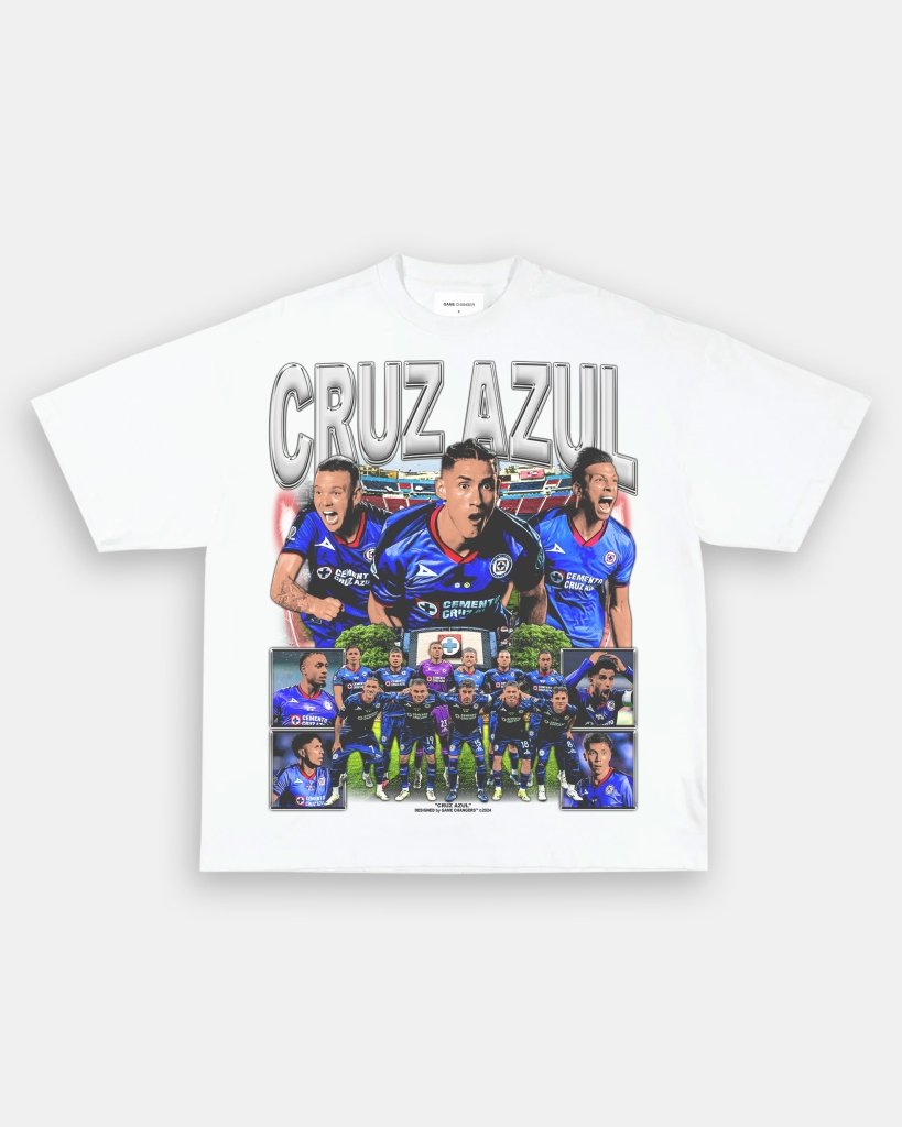 CRUZ AZUL V2 TEE Hoodie, Sweatshirt | CoreVibeTees.com (Image 2)