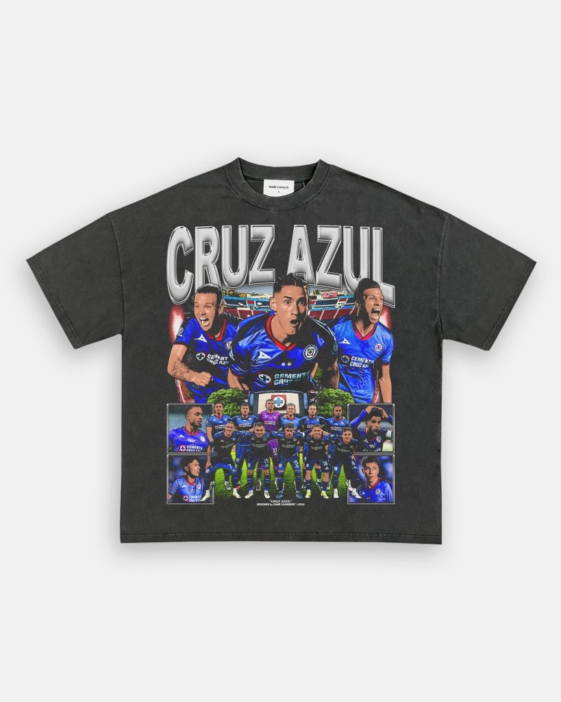 CRUZ AZUL V2 TEE Hoodie, Sweatshirt | CoreVibeTees.com (Image 1)