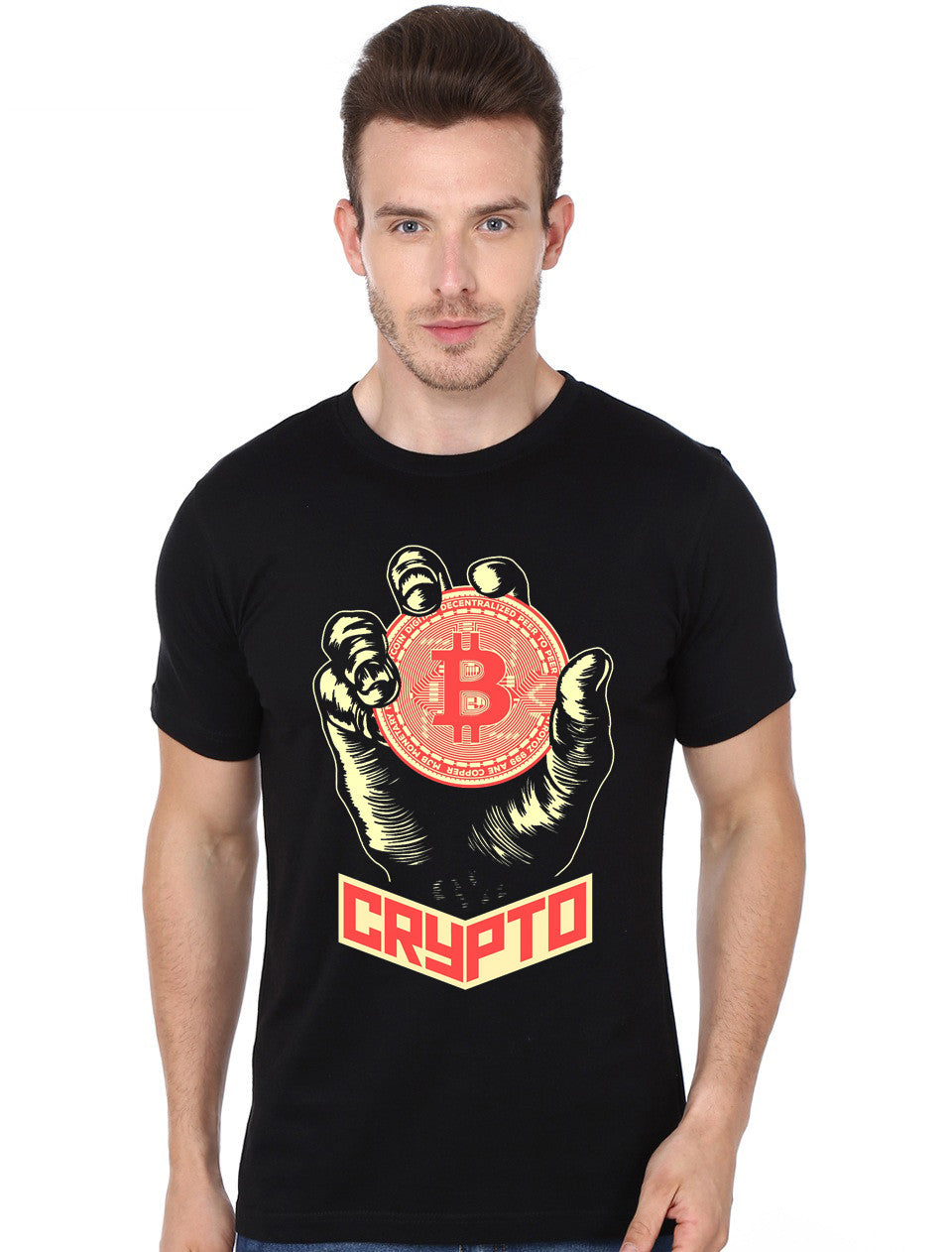 Cryptocurrency Black T-Shirt Style001 Hoodie, Sweatshirt | CoreVibeTees.com