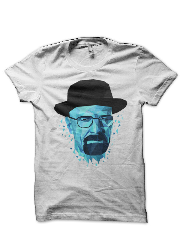 Blue Crystal White T-Shirt Hoodie, Sweatshirt | CoreVibeTees.com