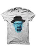 Blue Crystal White T-Shirt Hoodie, Sweatshirt | CoreVibeTees.com