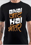 Bhai Jaat Hai Bhitar T-Shirt Hoodie, Sweatshirt | CoreVibeTees.com