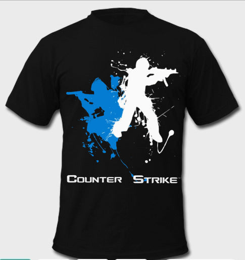Counter Strike Black T-Shirt Hoodie, Sweatshirt | CoreVibeTees.com